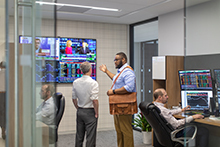 Firm Philosophy Trade Room